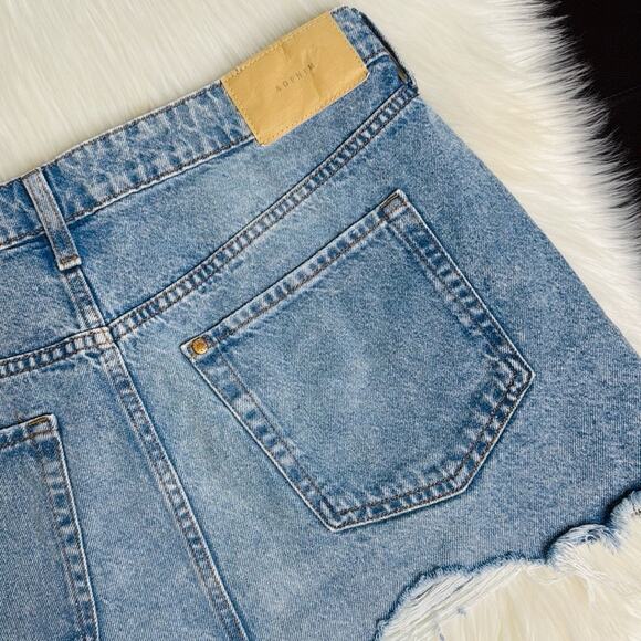 H&M Low Waist Denim Mini Skirt - Picture 7 of 7